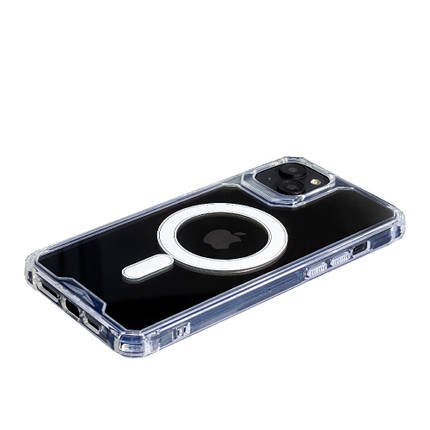 Чехол Peak Case "Magsafe" для Apple iPhone 14 Plus Transparent, фото 4
