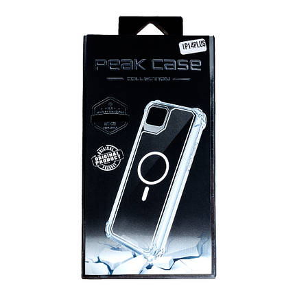 Чехол Peak Case "Magsafe" для Apple iPhone 14 Plus Transparent, фото 3