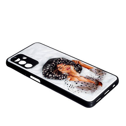 Чохол Prisma Ladies New для Samsung A04S Girl in a hat, фото 3