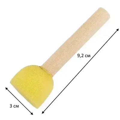 Спонж для нанесення лаку