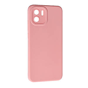 Силіконовий чохол SMTT для Xiaomi Redmi A1 / A2 Pink Sand