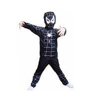 Карнавальний костюм Людина Паук Spiderman SPRING AROUND дитячий чорний M 01756