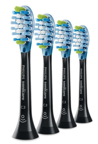 Philips Sonicare C3 Premium Plaque Defence HX9044/33 | 4 pcs. | Black, фото 1