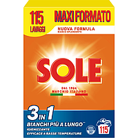 Порошок для стирки универсал Sole Bianco Solare 115 стир
