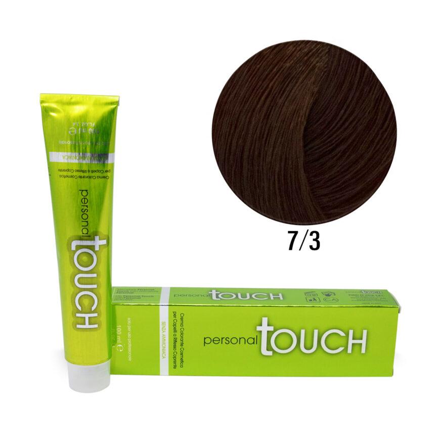 Personal Touch Крем-фарба для волосся 7.3 золотистий блондин