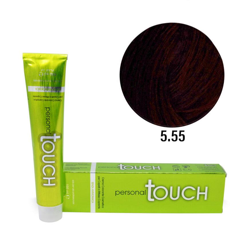 Personal Touch Крем-фарба для волосся 5.55 червоне дерево