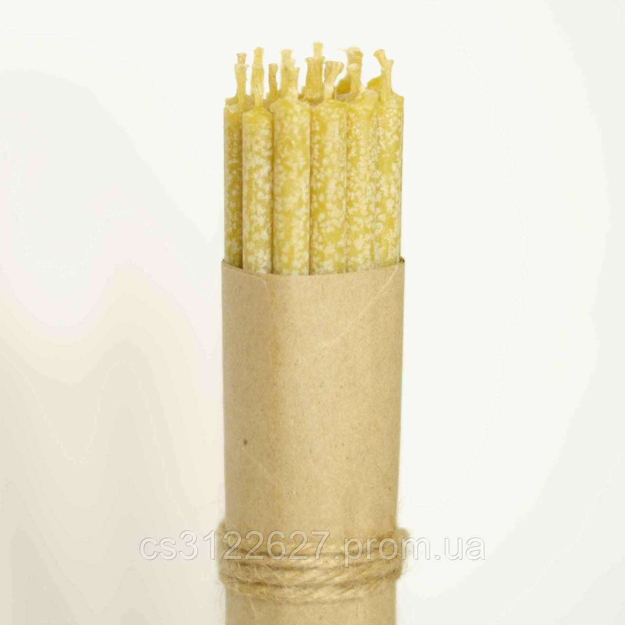 Свечи Церковные №60, для Домашней Молитвы (СОСТАВ - ВОСК 100%) в Пачке ...