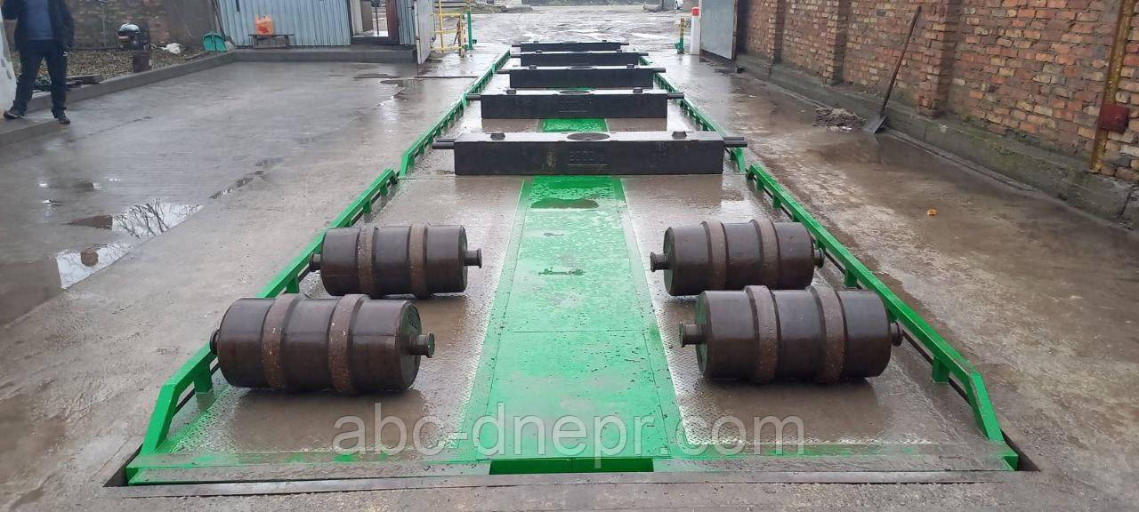 Автомобільні ваги 18 метрів врізні, фото 1