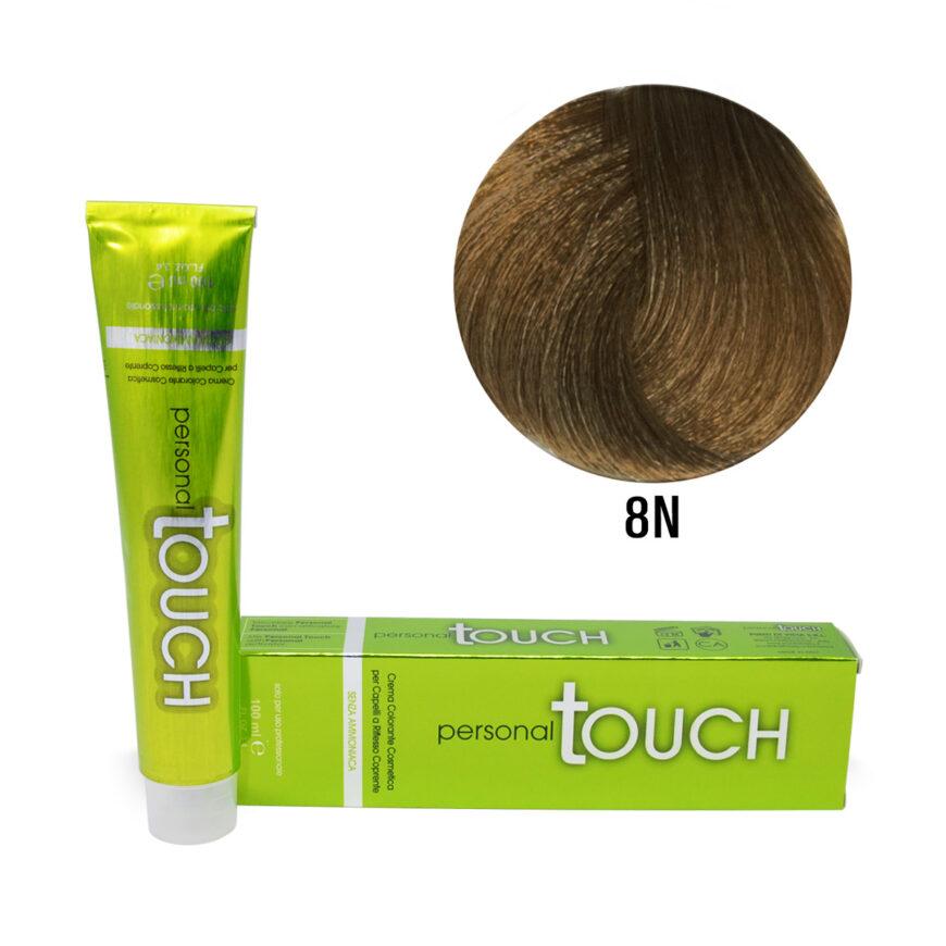 Personal Touch Крем-фарба для волосся 8N світлий блондин