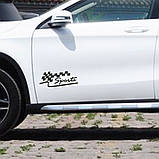 Наклейка на авто AIWA 02655, фото 3