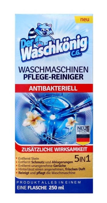 Рідина для чищення пральних машин Der Waschkonig 250 ml