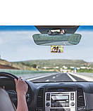 Універсальне дзеркало заднього огляду з антивідблисковим покриттям AIWA 02826, фото 2