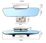 Універсальне дзеркало заднього огляду з антивідблисковим покриттям AIWA 02826, фото 4