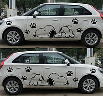 Автомобільна наклейка AIWA 02855