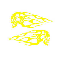 Наклейка на паливний бак мотоцикла AIWA 02863