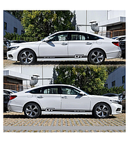 Автомобільна спортивна наклейка AIWA 02865