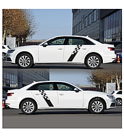 Автомобільна спортивна наклейка AIWA 02869