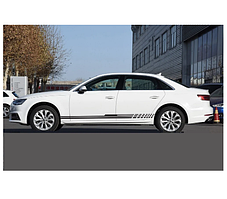 Автомобільна спортивна наклейка AIWA 02873