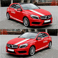 Автомобільна спортивна наклейка AIWA 02877