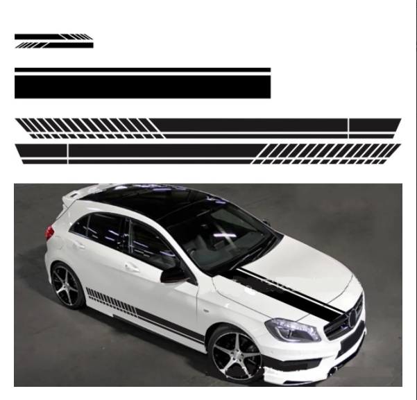 Автомобільна наклейка AIWA 02881, фото 1