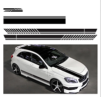 Автомобільна наклейка AIWA 02881