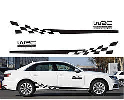 Автомобільна наклейка AIWA 02882