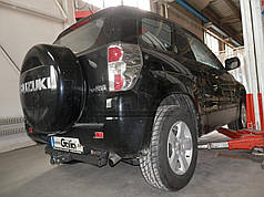 Фаркоп Suzuki Grand Vitara 2005-2011 (Сузукі Гранд Вітара) 3 двері Швидкознімний автомат на ручці