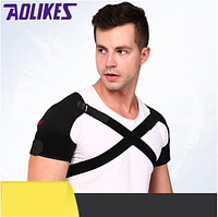 Корсет AOLIKES для корекції постави М чорний 03179