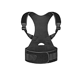 Корсет AOLIKES для корекції постави XL чорний 03318, фото 2