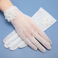 Рукавички жіночі SONNY білий S 03211