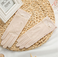 Рукавиці жіночі SONNY бежевий S 03214