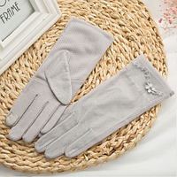 Рукавички жіночі SONNY сірий S 03215