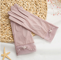 Рукавички жіночі SONNY фіолетовий S 03217