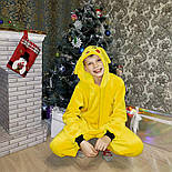 Піжама демісезонна кигурумі Пікачу 03.21, фото 4