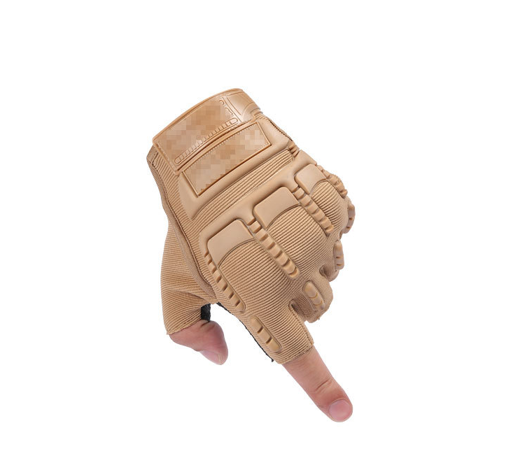 Рукавиці тактичні RUIN HAWK у стилі мілітарі пісочний L 03282, фото 1