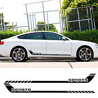 Автомобільна наклейка AIWA 03341