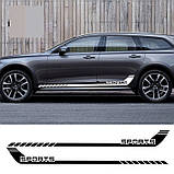 Автомобільна наклейка AIWA 03342, фото 2