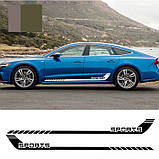 Автомобільна наклейка AIWA 03342, фото 3