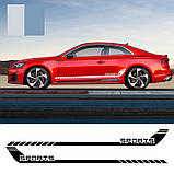 Автомобільна наклейка AIWA 03342, фото 4