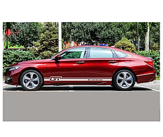 Автомобільна спортивна наклейка AIWA 03343