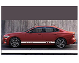 Автомобільна спортивна наклейка AIWA 03343, фото 4