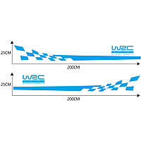 Автомобільна наклейка AIWA 03345