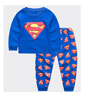 Костюм дитяча піжама Супермена Baby Has XL 03678