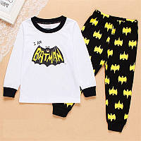 Костюм детский пижама "Batman" (Бэ́тмен) Baby Has L 03444