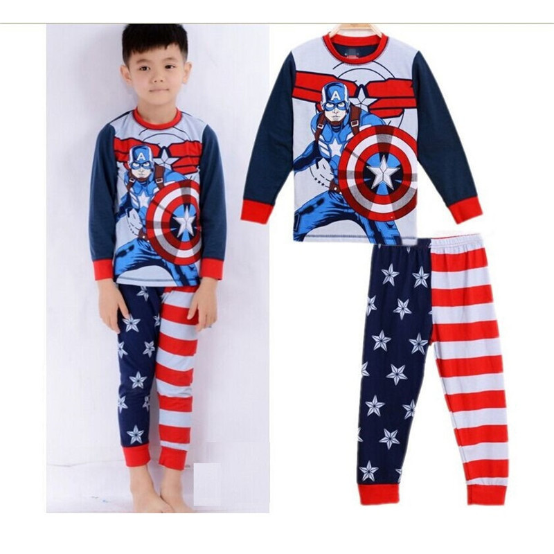Костюм дитяча піжама Капітан Америка Baby Has XL 03447