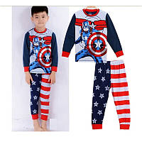Костюм дитяча піжама Капітан Америка Baby Has S 03466