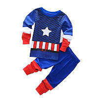 Костюм дитяча піжама Captain America Baby Has S 03496