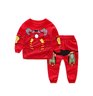 Костюм дитяча піжама Залізна людина Baby Has S 03507