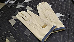 Рукавички жіночі теплі JINBOSEN бежевий 03651