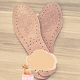 Устілки для взуття зі шкіри UGG 26.0 см 03776, фото 4